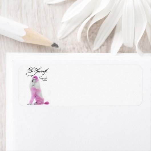 De Etiketten van het Adres van de Wederzijdse (Insitu)