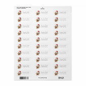 De Etiketten van het Adres van de Wederzijdse (Full Sheet)