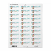 De Etiketten van het Adres van de Wederzijdse (Full Sheet)