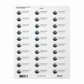 De Etiketten van het Adres van de Wederzijdse (Full Sheet)