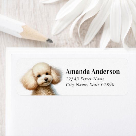 De Etiketten van het Adres van de Wederzijdse (Insitu)