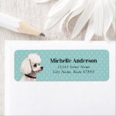 De Etiketten van het Adres van de Wederzijdse (Insitu)