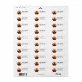 De Etiketten van het Adres van de Wederzijdse (Full Sheet)