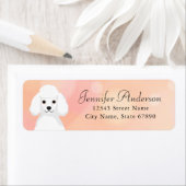 De Etiketten van het Adres van de Wederzijdse (Insitu)