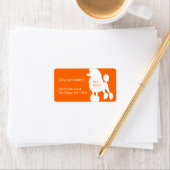 De Etiketten van het Adres van de Wederzijdse (Insitu)