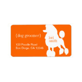 De Etiketten van het Adres van de Wederzijdse (Voorkant)