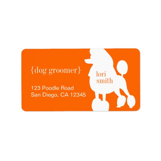 De Etiketten van het Adres van de Wederzijdse (Voorkant)