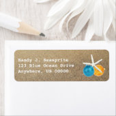 De Etiketten van het Adres van het Adres van de Za (Insitu)