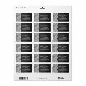 De etiketten van het Collectie van het Chalkboard  (Full Sheet)