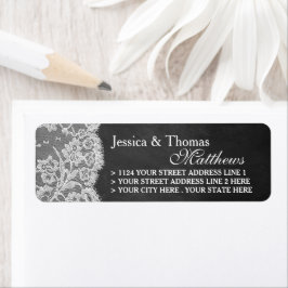 De etiketten van het Collectie van het Chalkboard