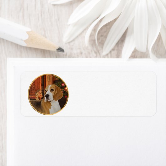 De etiketten van het het Adres van de Terugkeer va (Insitu)