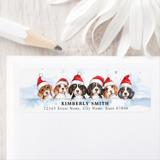 De etiketten van het het Adres van de Terugkeer va (Insitu)