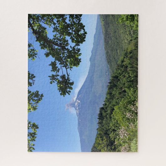 De Etna barst los Legpuzzel (Verticaal)