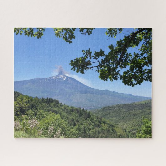 De Etna barst los Legpuzzel (Horizontaal)