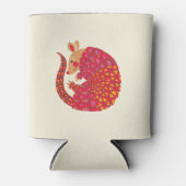 De etnische Armadillo Blikjeskoeler (Voorkant)