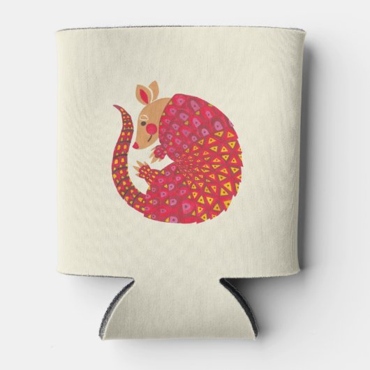 De etnische Armadillo Blikjeskoeler (Voorkant)