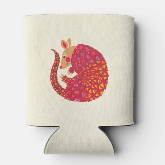 De etnische Armadillo Blikjeskoeler (Achterkant)