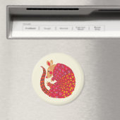 De etnische Armadillo Magneet (Insitu (Vaatwasser))