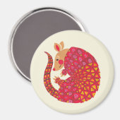 De etnische Armadillo Magneet (Voorkant / Achterkant)