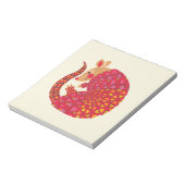 De etnische Armadillo Notitieblok (Linkerzijde)