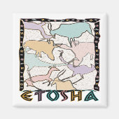 De Etosha magneet (Voorkant)