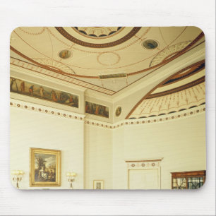 De Etruscan Room, ontworpen door Robert Adam Muismat