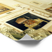 De Etruscan Room, ontworpen door Robert Adam Poster (Hoek)