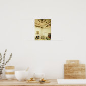 De Etruscan Room, ontworpen door Robert Adam Poster (Keuken)
