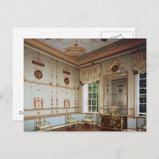 De Etruscan-ruimte Briefkaart (Voorkant / Achterkant)