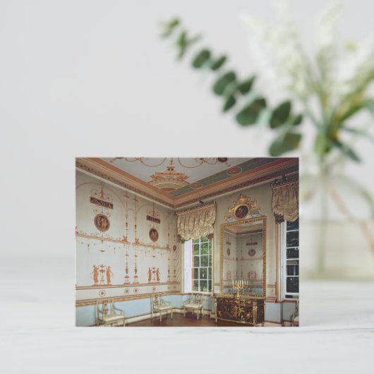 De Etruscan-ruimte Briefkaart (Staand voorkant)