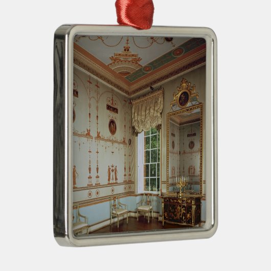 De Etruscan-ruimte Metalen Ornament (Rechts)