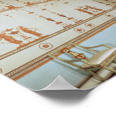 De Etruscan-ruimte Poster (Hoek)