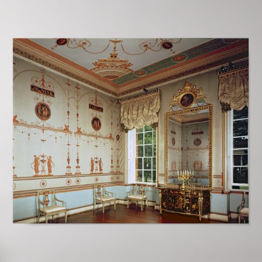 De Etruscan-ruimte Poster (Voorkant)