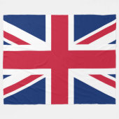 De EU-Jack Fleece Deken (Voorkant (Horizontaal))