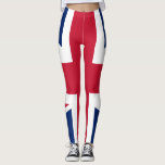 De EU-Jack Leggings<br><div class="desc">Vlag van de Unie,  Unieschandje,  Vlag van de koninklijke Unie. Kruis van Saint Andrew is tegenovergesteld met het Kruis van Saint Patrick,  over het Kruis van Saint George.</div>