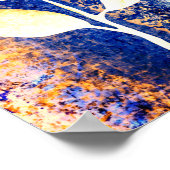 DE EUCALYPTUS-ELEGANCE POSTER (Hoek)