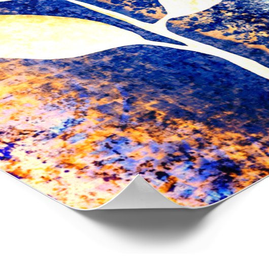 DE EUCALYPTUS-ELEGANCE POSTER (Hoek)