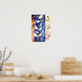 DE EUCALYPTUS-ELEGANCE POSTER (Keuken)