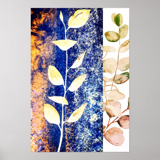 DE EUCALYPTUS-ELEGANCE POSTER (Voorkant)