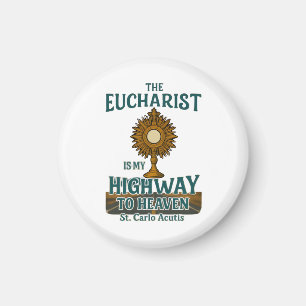 De Eucharistie is mijn weg naar de hemel Magneet