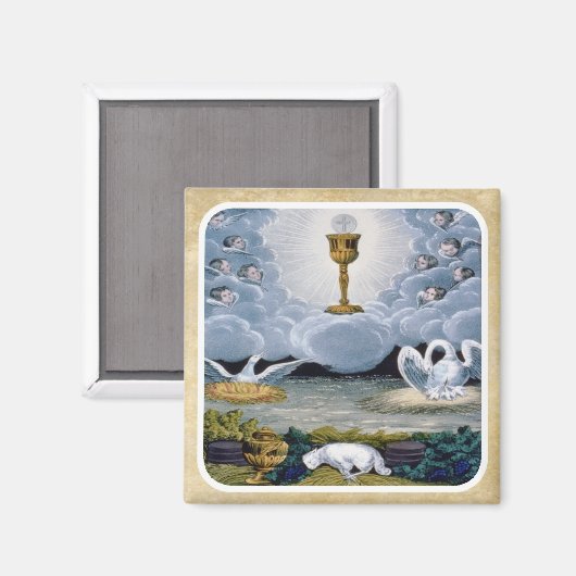 De Eucharistie Magneet (Voorkant / Achterkant)