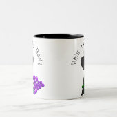 De Eucharistisch Kerst & de Communautaire Gastheer Tweekleurige Koffiemok (Center)