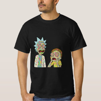 De euforische reis van Rick en Morty T-shirt