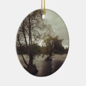 De Eugene-rivier, OR Keramisch Ornament (Rechts)