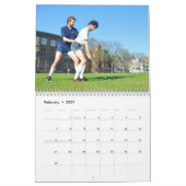 De Euphoria van Golf Kalender (Feb 2027)