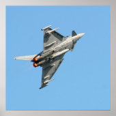 De Eurofighter Typhoon 24 x 24 inch Poster (Voorkant)