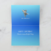 De Eurofighter Typhoon Birthday op maat Kaart (Binnen)