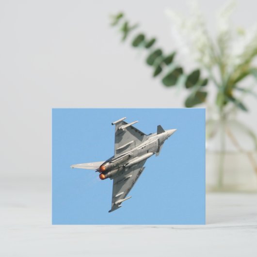 De Eurofighter Typhoon Briefkaart (Staand voorkant)