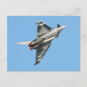 De Eurofighter Typhoon Briefkaart (Voorkant)