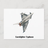 De Eurofighter Typhoon Briefkaart (Voorkant)